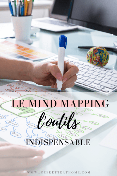 le mind mapping, outils indispensable